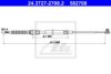 ATE 24.3727-2708.2 Cable, parking brake
